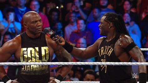 R-Truth and Shelton Benjamin are now a tag team in WWE - Reports