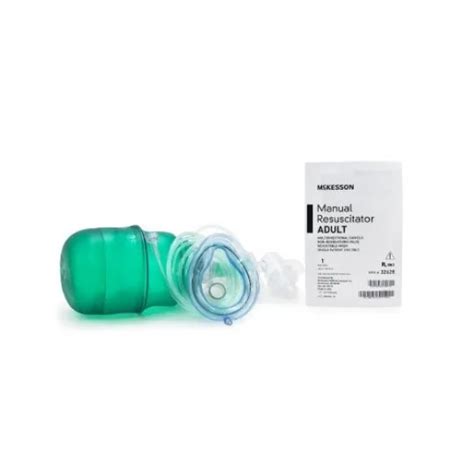 McKesson CPR Resuscitation Masks for Emergency Oxygen | Adult or Pediatric