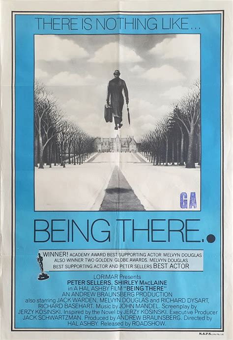 Being There : The Film Poster Gallery