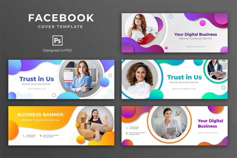 Facebook Cover – Digital Business