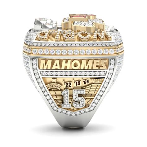 New 2022 - 2023 Kansas City Chiefs Official Super Bowl Ring