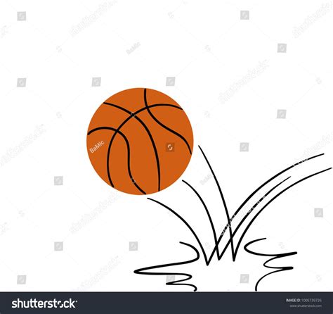 bouncing basketball, digital illustration #Ad , #Sponsored, #basketball#bouncing#illustration# ...