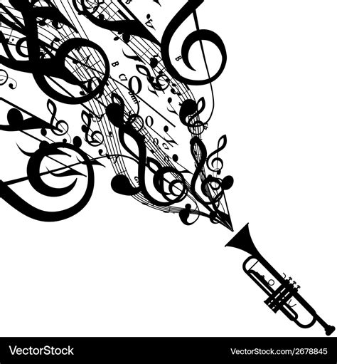 Trumpet Royalty Free Vector Image - VectorStock