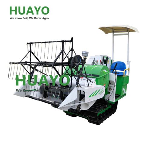 Combine Soybean Harvester - HUAYO AGRO MACHINE