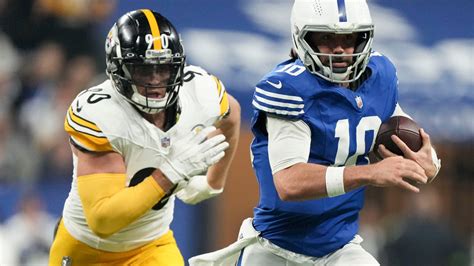 Colts vs. Steelers: Minshew, no-name players lead Colts near playoffs