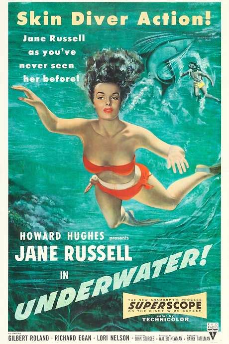 ‎Underwater! (1955) directed by John Sturges • Reviews, film + cast ...