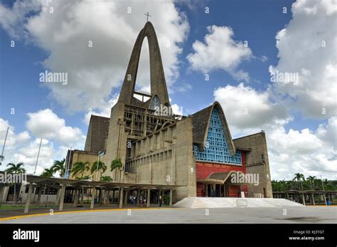 The Basílica Catedral Nuestra Señora de la Altagracia. A Roman Catholic minor basilica and ...