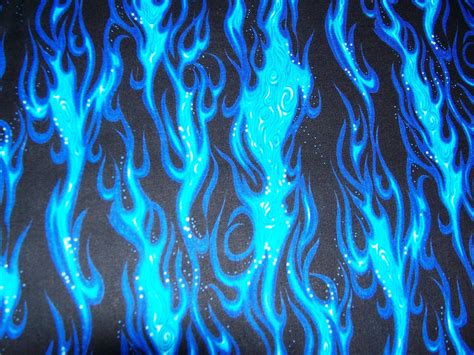 Blue Flame Skull Wallpaper - WallpaperSafari