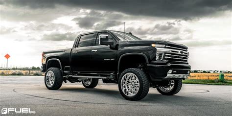 Chevrolet Silverado 2500 HD FF104 Gallery - MHT Wheels Inc.