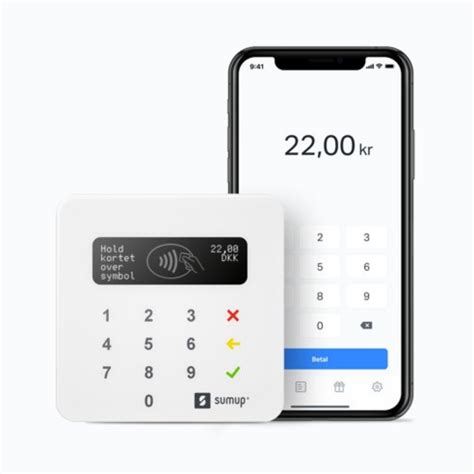 SumUp-anmeldelse: billig, stilfuld betalingsterminal med app