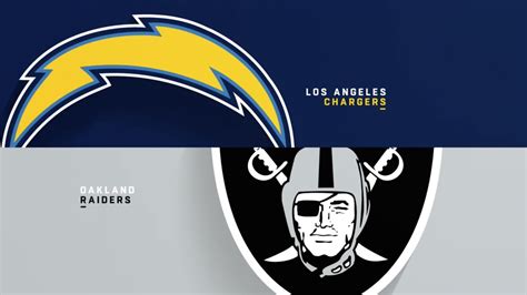 Highlights: Raiders vs. Chargers - Week 10