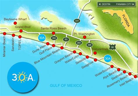 11 Under-The-Radar Florida Beach Towns To Visit This Winter - Map Of ...