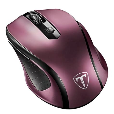 VicTsing MM057 2.4G Wireless Portable Mobile Mouse Optical Mice with ...