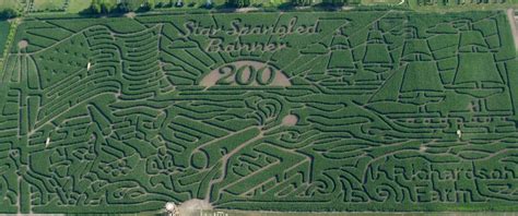 The Largest Corn Maze In The World is in Illinois