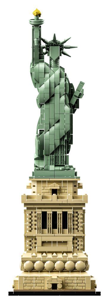 LEGO Architecture 21042 Statue of Liberty - Set Front - The Brothers ...