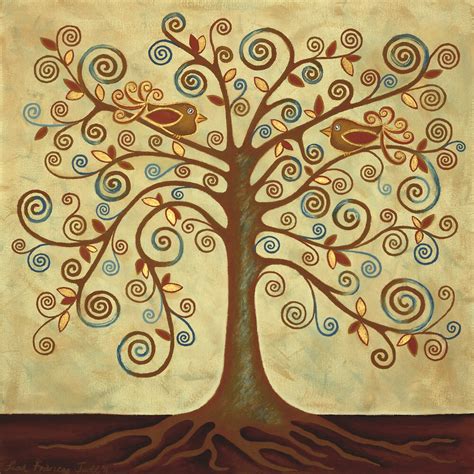 "'Tree of Life' Acrylic Painting" by Lisafrancesjudd | Redbubble