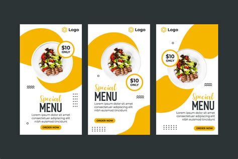 Restaurant Menu Design Collection Graphic by iftikharalam · Creative Fabrica