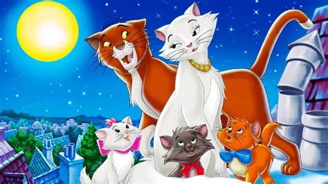 Aristocats Names - The Aristocats Kitten Names