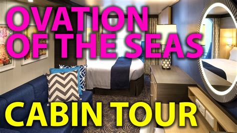 Ovation of the Seas CABIN TOUR - YouTube | Royal caribbean cruise lines ...