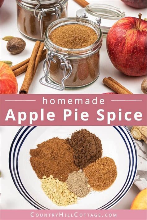 Apple Pie Spice Recipe - Easy Homemade Spice Blend