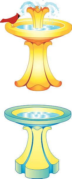 Birdbath Illustrations, Royalty-Free Vector Graphics & Clip Art - iStock