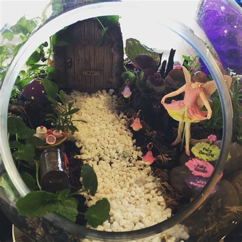 Fairy Garden Terrarium