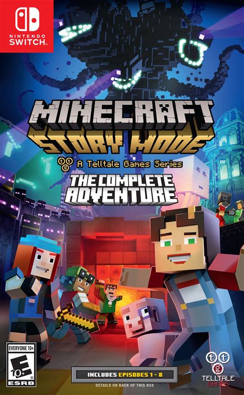 【ドライバー】 Minecraft Story Mode Complete Adventure (輸入版:北米) - PS4：オマツリライフ別館 メーカーへ