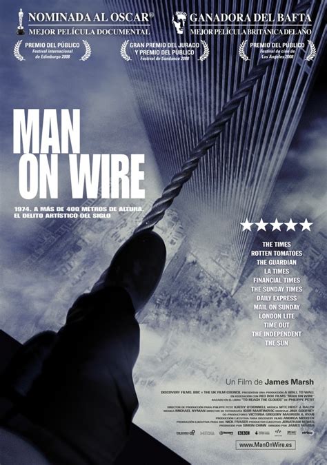 Picture of Man on Wire