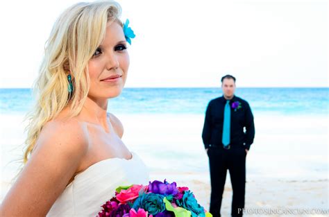 Catalonia Royal Tulum Wedding and Trash The Dress