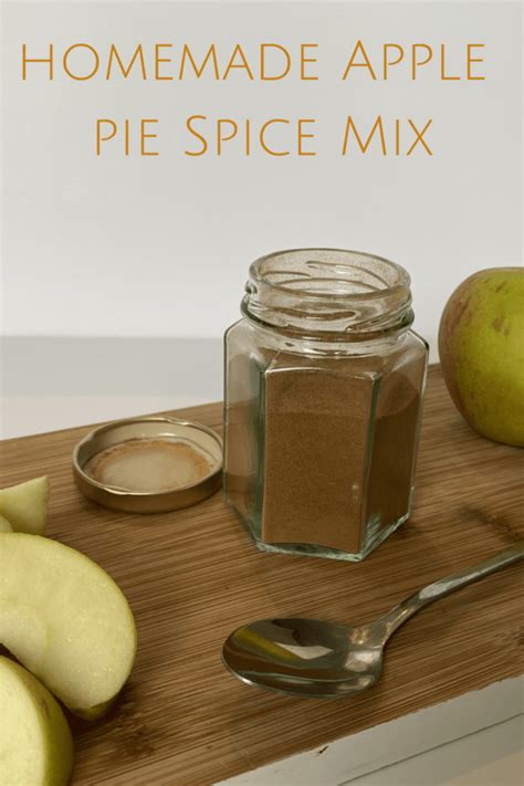 Homemade Apple Pie Spice Mix.... | The Diary of a Frugal Family