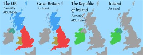 The difference between Britain, Great Britain, the United Kingdom, and the British Isles ...