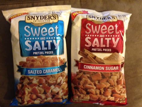 Snyder's of Hanover Introduces Sweet & Salty Flavored Pretzel Pieces - Who Said Nothing in Life ...