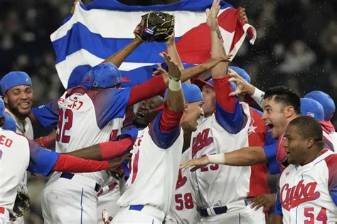 Cuba beats Australia, reaches 1st WBC semi-final since 2006 - CNC3