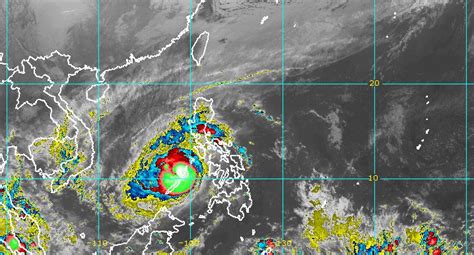 Typhoon Odette starts moving over West Philippine Sea