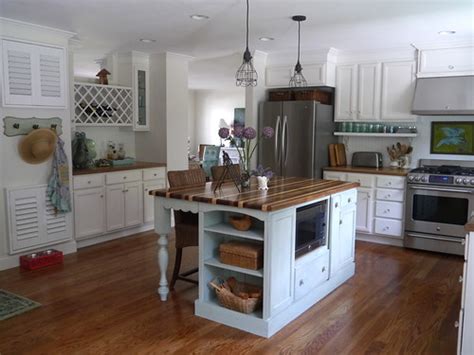 Cottage Kitchen Remodel | Dated Ranch Home kitchen remodel, … | Flickr