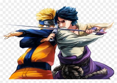 Naruto Sasuke Png - Naruto Vs Sasuke Fan Art, Transparent Png - 862x572(#3911175) - PngFind