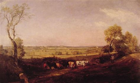 Dedham Vale: Morning, 1811 - John Constable - WikiArt.org