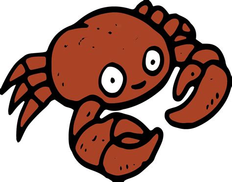 Cartoon Crab Drawing | Free download on ClipArtMag