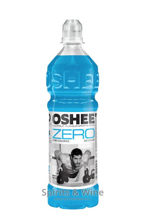 Oshee Isotonic Zero Multifrut + L-Karnitine - Non-alcoholic drinks