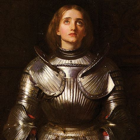 John Everett Millais: Joan of Arc. Canvas Print Giclee Wall | Etsy