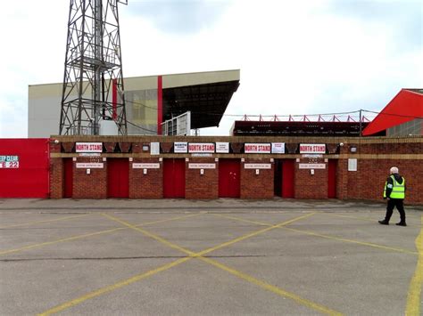 The entrance to the North Stand at... © Steve Daniels cc-by-sa/2.0 :: Geograph Britain and Ireland