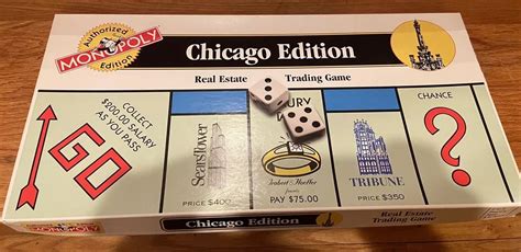 Monopoly Authorized Chicago Edition 1996 www.np.gov.lk