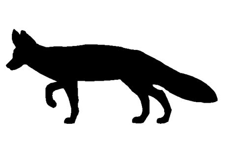 Free Fox Silhouette Cliparts, Download Free Fox Silhouette Cliparts png images, Free ClipArts on ...