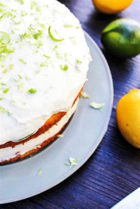 Mary Berry Lemon And Lime Cake | British Chefs Table