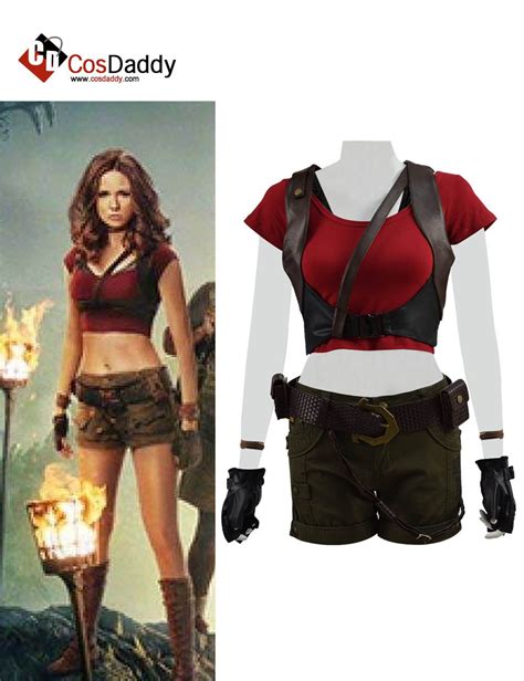 Jumanji: Welcome to the Jungle Ruby Roundhouse Cosplay Costume Outfit | Jungle outfit, Cosplay ...