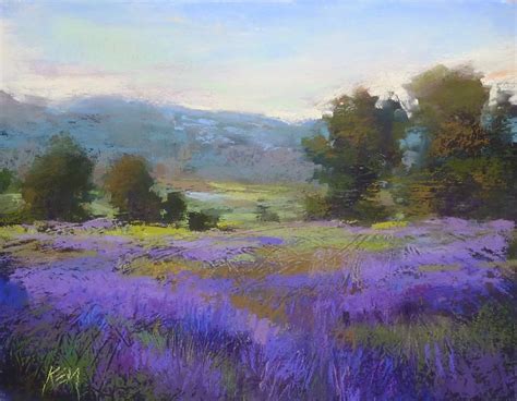 Karen Margulis 2018 | Landscape art painting, Landscape paintings, Landscape paintings acrylic