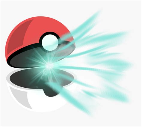 Transparent Pokeball Png - Transparent Background Pokeball Opening, Png ...