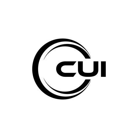 CUI Logo Design, Inspiration for a Unique Identity. Modern Elegance and Creative Design ...