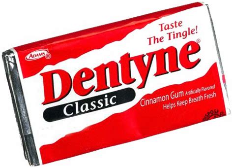 Dentyne Cinnamon Gum Plenty Pack - 12 / Box - Candy Favorites