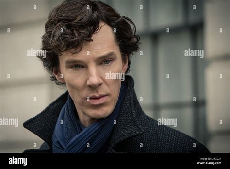 BENEDICT CUMBERBATCH, SHERLOCK, 2014 Stock Photo - Alamy